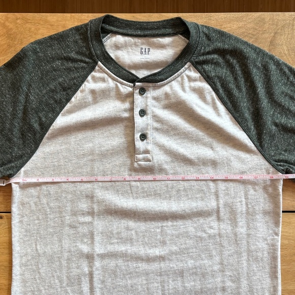 Gap | S | Henley Shirt - Picture 6 of 9